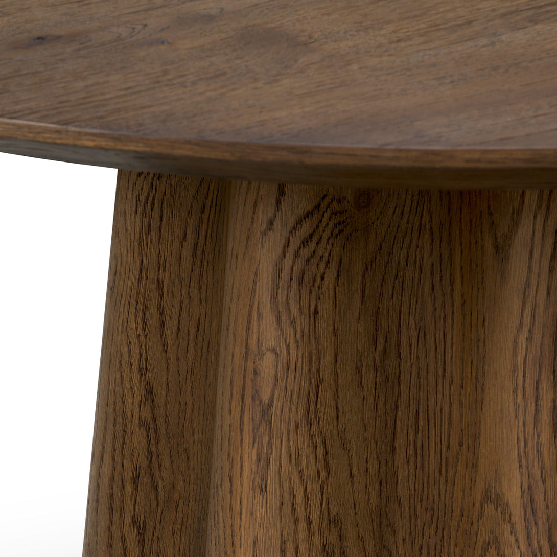 Coffee Table Papyrus Dark Brown Oak Veneer Furniture Eichholtz