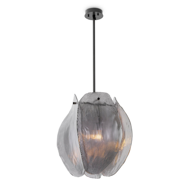 Chandelier Hibis Bronze Finish Lighting Eichholtz