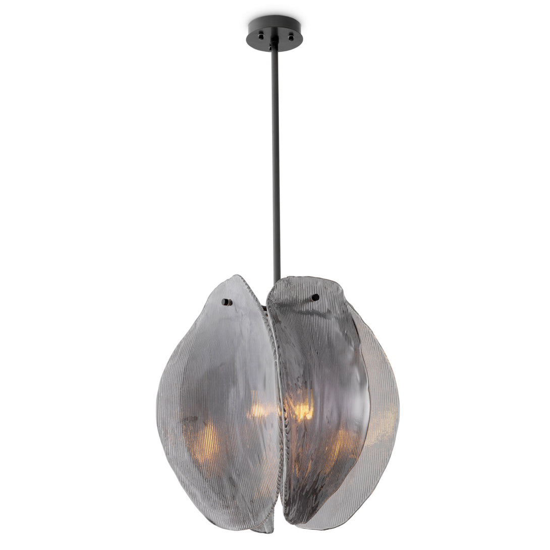 Chandelier Hibis Bronze Finish Lighting Eichholtz