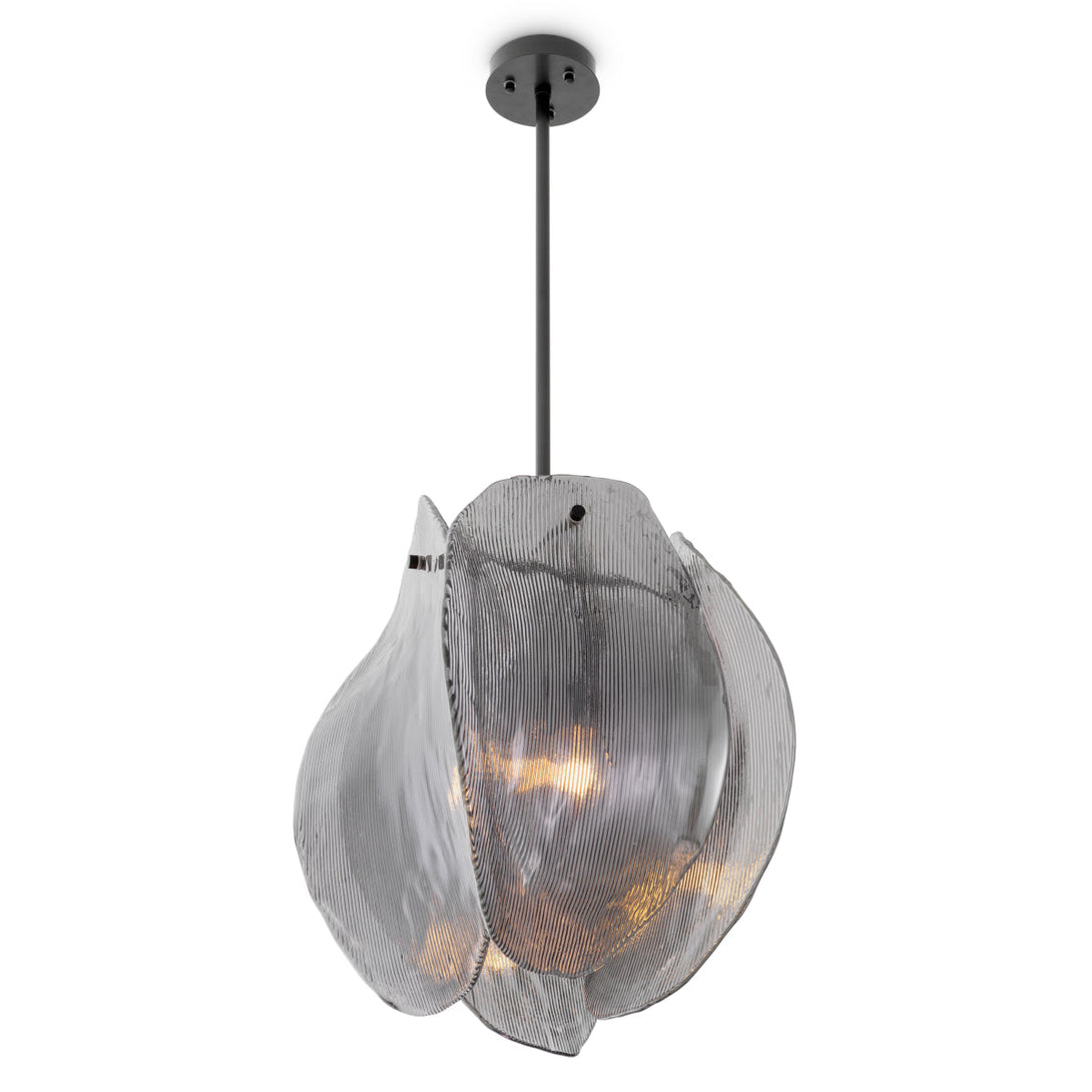 Chandelier Hibis Bronze Finish Lighting Eichholtz