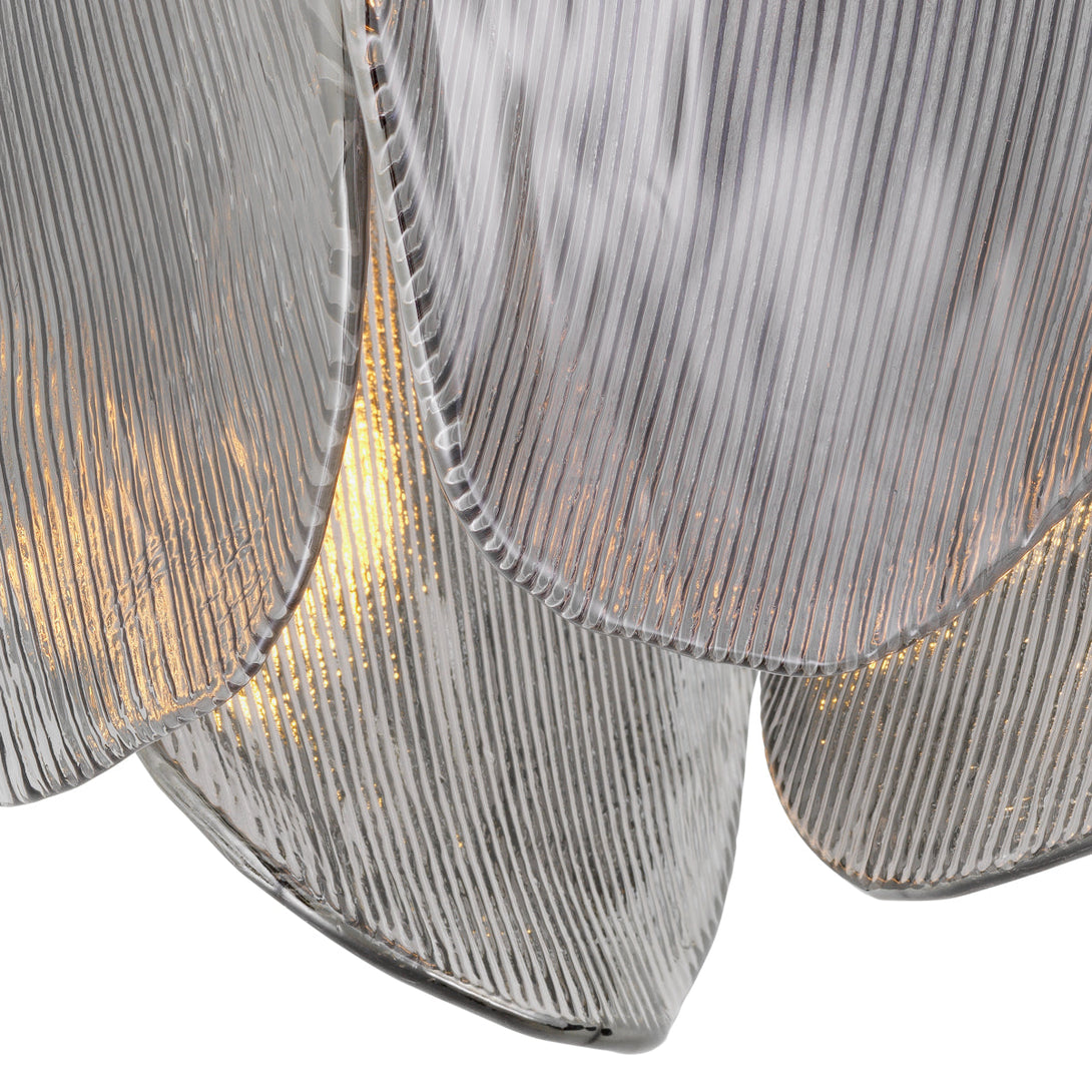 Chandelier Hibis Bronze Finish Lighting Eichholtz