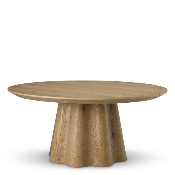 Coffee Table Papyrus Warm Oak Veneer Furniture Eichholtz