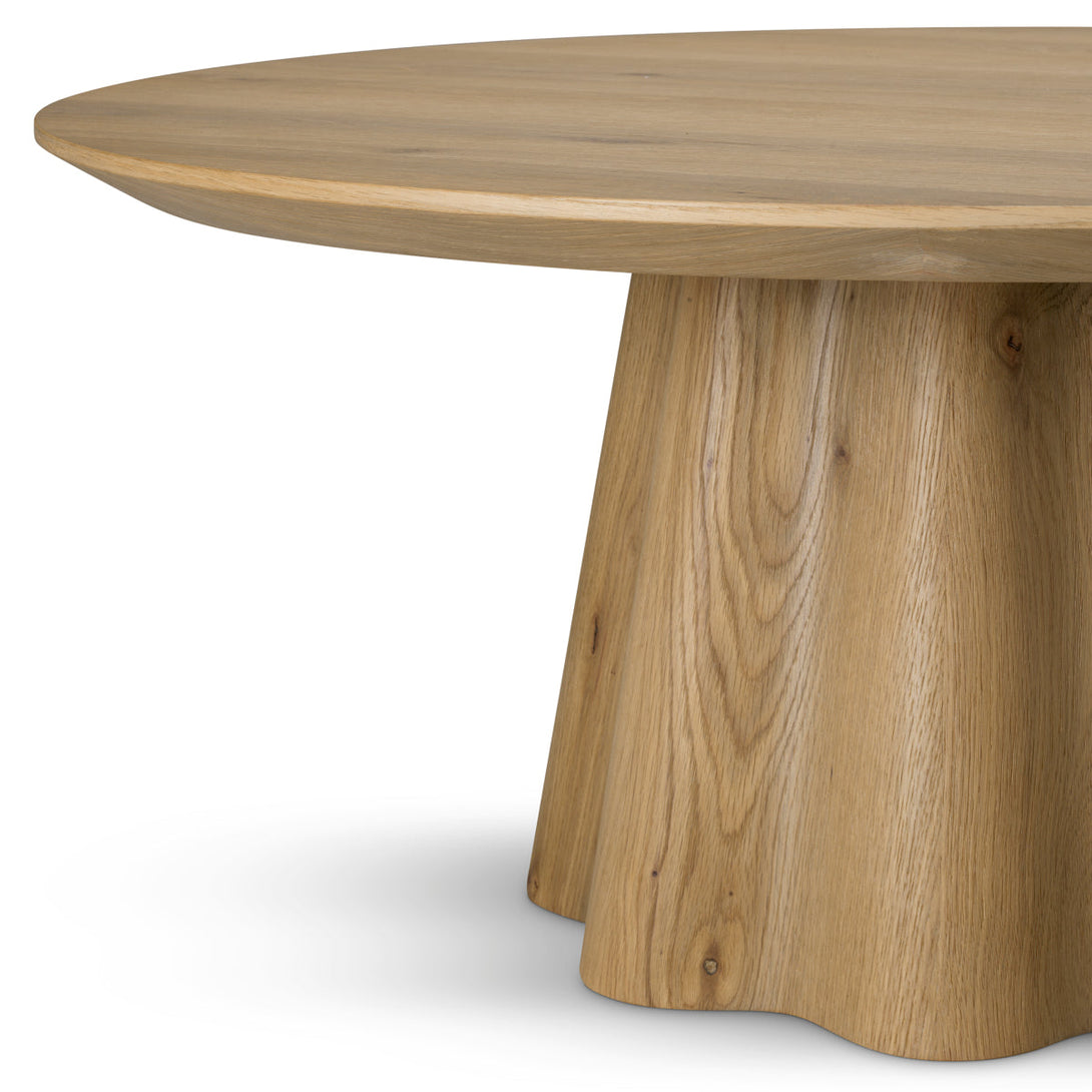 Coffee Table Papyrus Warm Oak Veneer Furniture Eichholtz