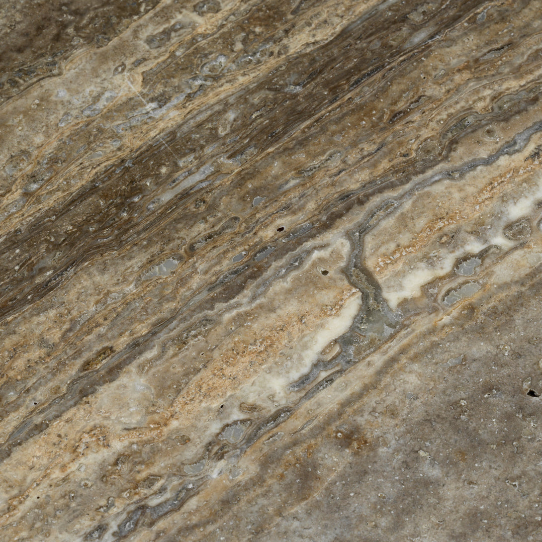 Dining Table Florence Silver Travertine Furniture Eichholtz