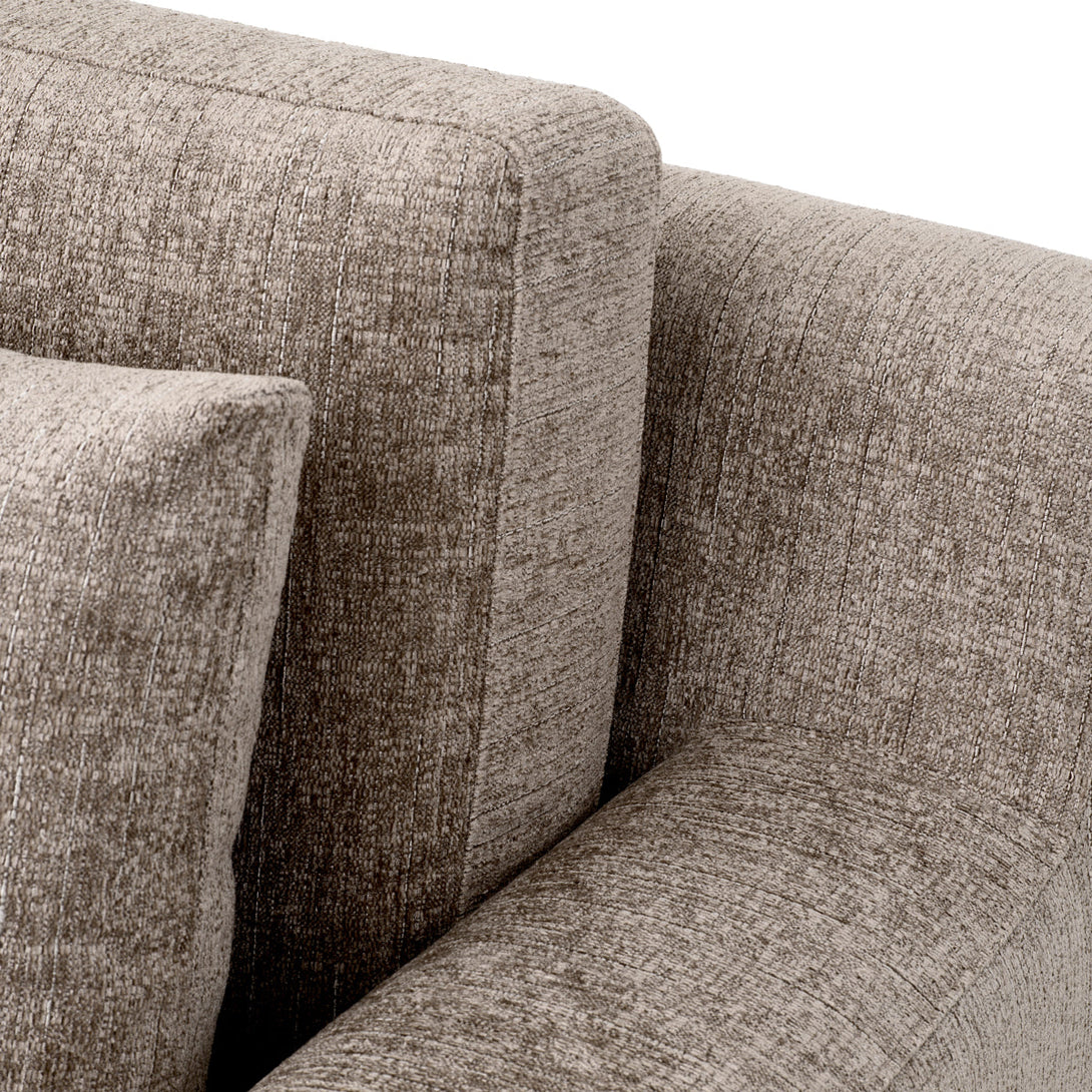 Sofa Manhattan Hunt Chenille Taupe Furniture Eichholtz