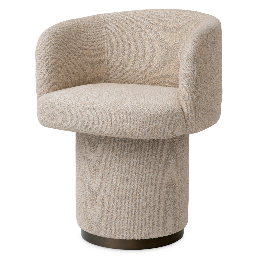 Dining Chair Marly Palmer Beige Furniture Eichholtz