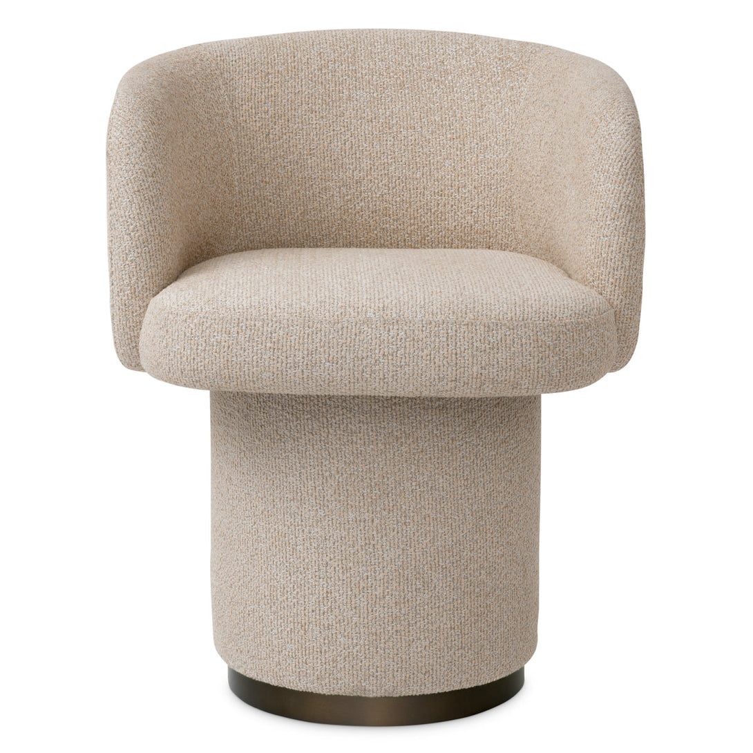 Dining Chair Marly Palmer Beige Furniture Eichholtz