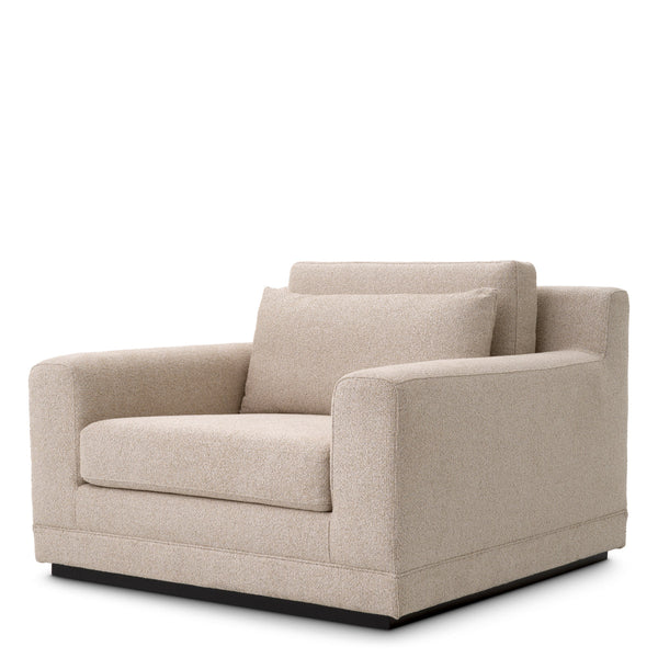 Chair Manhattan Palmer Beige Furniture Eichholtz