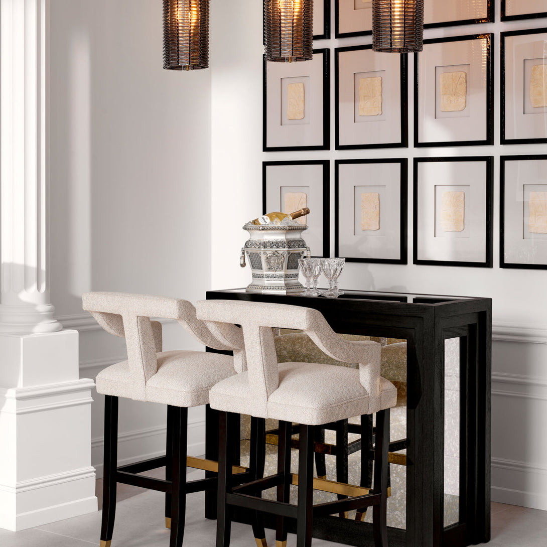 Bar Stool Roumier Furniture Eichholtz