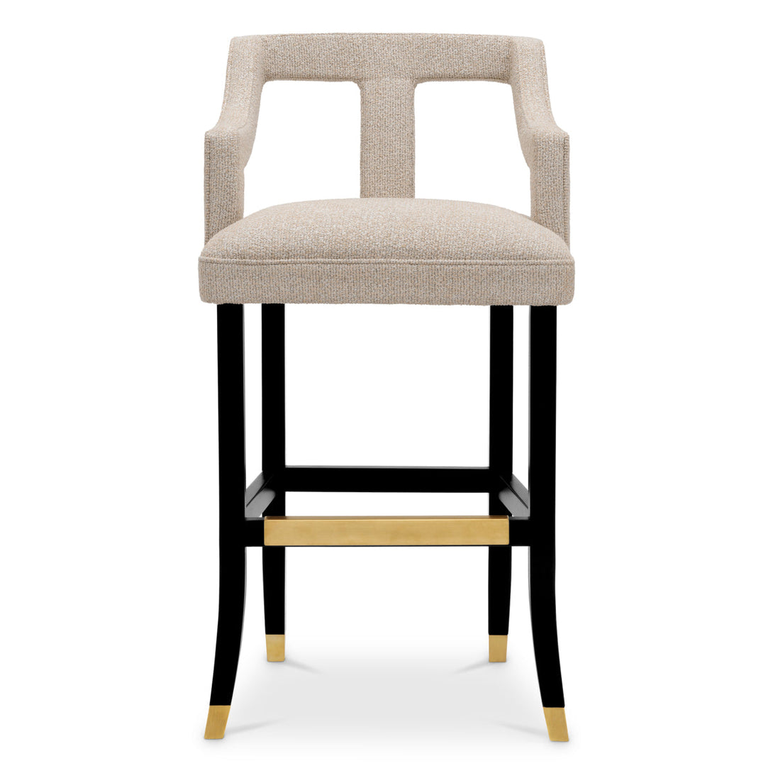 Bar Stool Roumier Furniture Eichholtz
