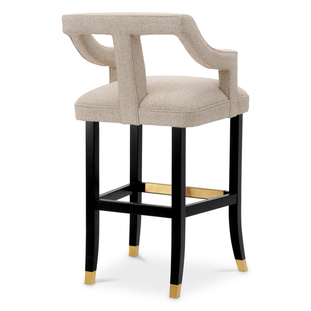 Bar Stool Roumier Furniture Eichholtz