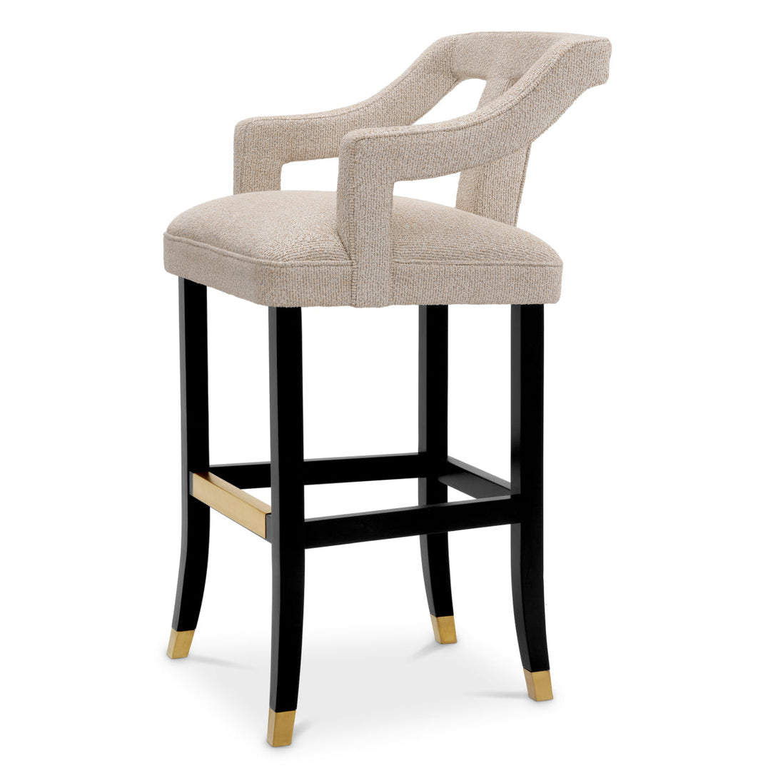 Bar Stool Roumier Furniture Eichholtz