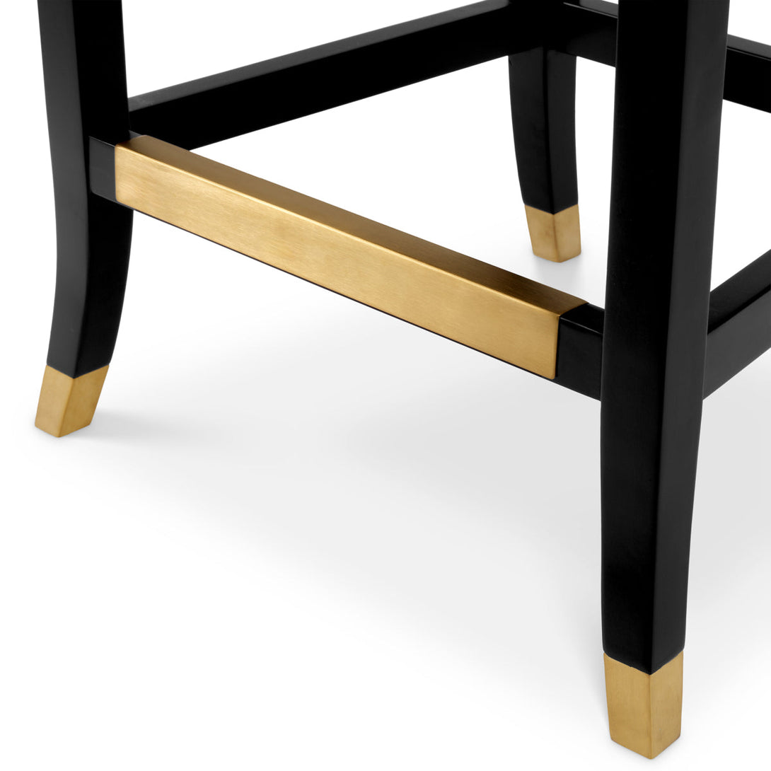 Bar Stool Roumier Furniture Eichholtz