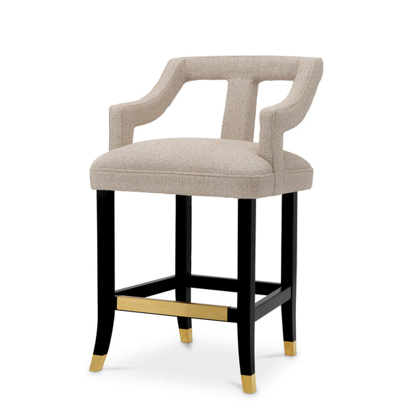 Counter Stool Roumier Furniture Eichholtz