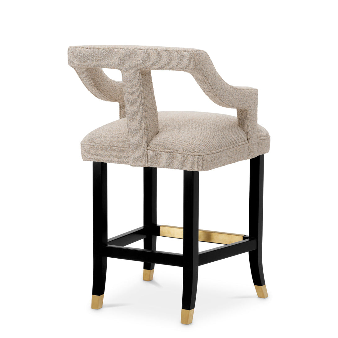 Counter Stool Roumier Furniture Eichholtz
