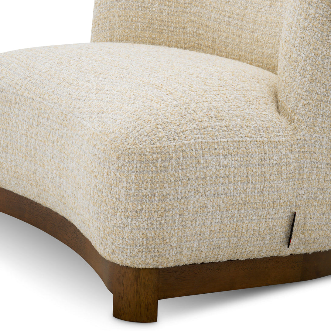 Chair Stelvio Winslow Chenille Beige Furniture Eichholtz