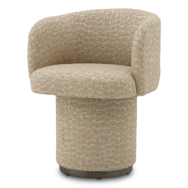Dining Chair Marly Jacquard Beige Furniture Eichholtz