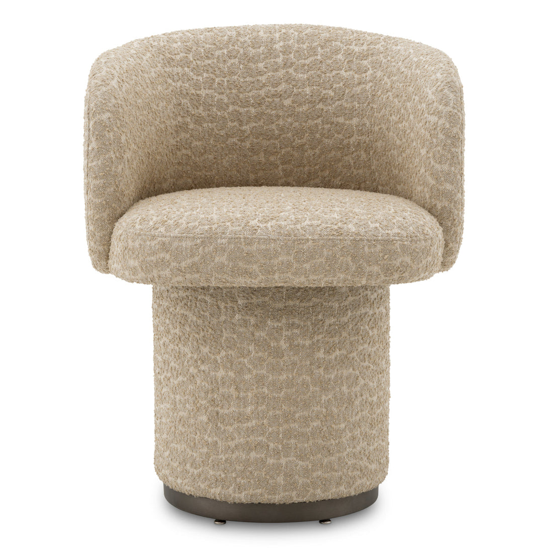 Dining Chair Marly Jacquard Beige Furniture Eichholtz