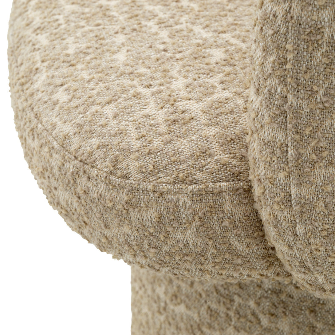 Dining Chair Marly Jacquard Beige Furniture Eichholtz