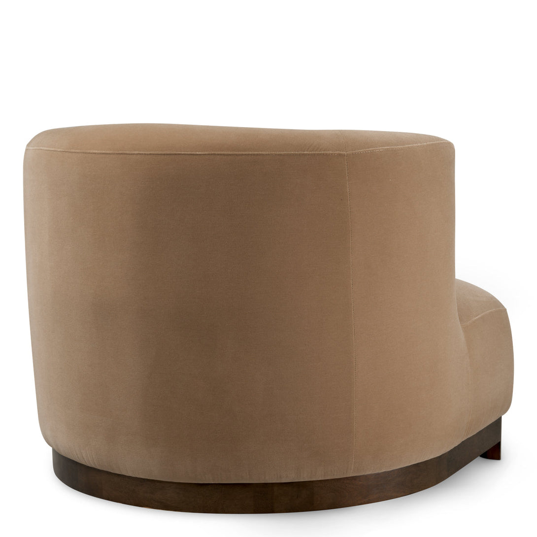 Chair Stelvio Morris Merino Camel Furniture Eichholtz