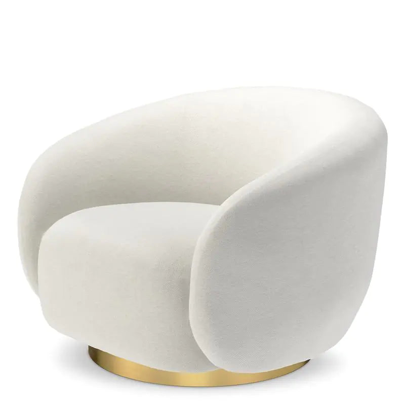 Custom Swivel Chair